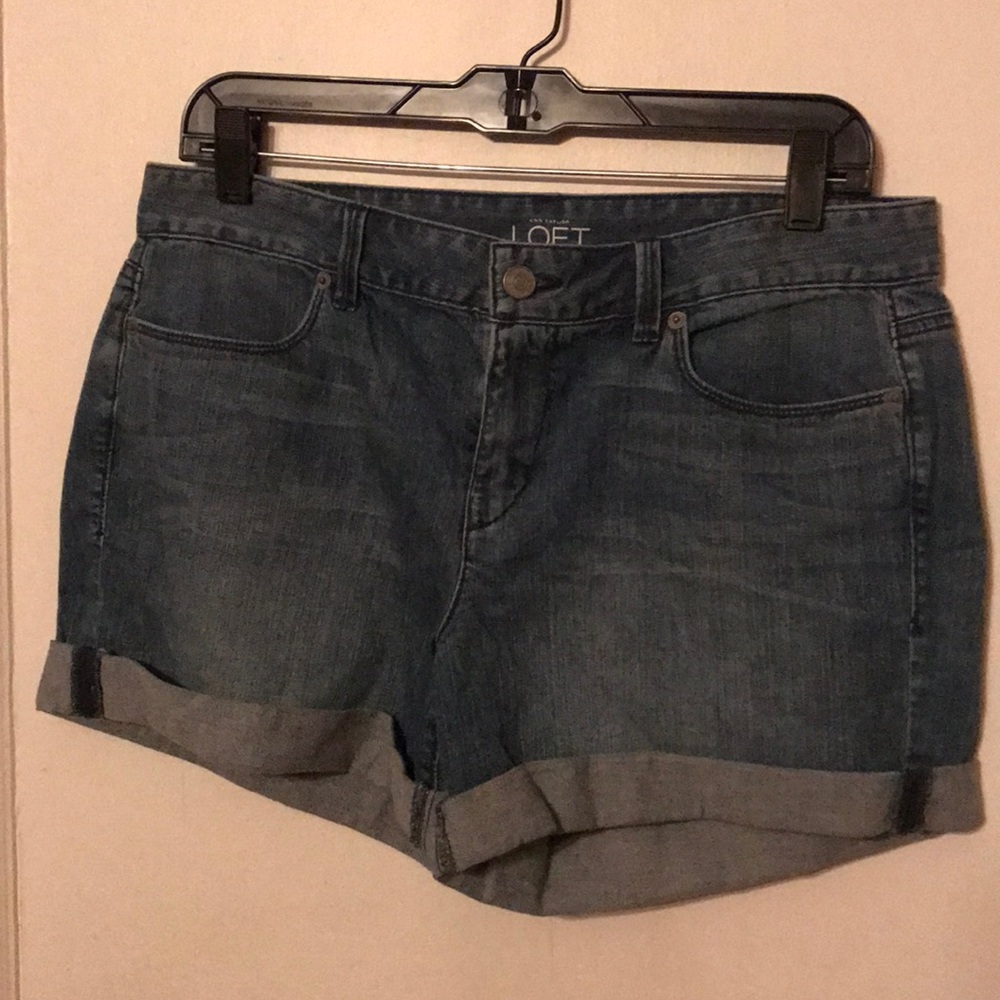 Cute Ann Taylor Loft Denim Shorts